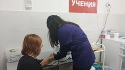 Командно-штабные учения по оказанию первой помощи населению продолжились в Валуйском округе