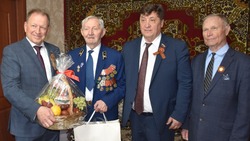 Валуйчанин из Белгородской области Иван Михайлович Колесников  отметил 90-летие