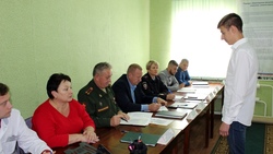 Осенний призыв граждан на военную службу стартовал в Валуйском округе