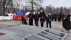 Валуйчане из Белгородской области отметили День защитника Отечества