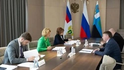 Александр Шуваев и министр сельского хозяйства РФ Оксана Лут обсудили развитие АПК региона
