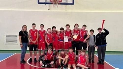 Валуйская команда по баскетболу вернулась с золотыми медалями с турнира  «Осенний листопад» 