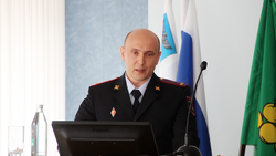 Валуйские депутаты заслушали отчёт об итогах деятельности по обеспечению правопорядка