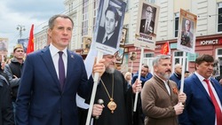 Вячеслав Гладков и Игорь Маковский почтили память Героев Великой Отечественной войны в Белгороде