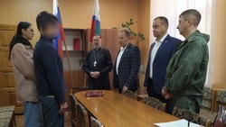 Валуйчане из Белгородской области продолжили пополнять ряды военнослужащих в зоне проведения СВО