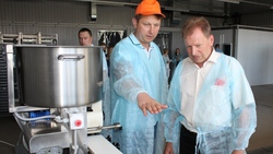 Алексей Дыбов открыл цех по переработке рыбы в горокруге