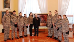 Школьники из Алексеевки посетили валуйский музей