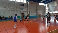 Валуйчанки заняли второе место в  межрайонном турнире по волейболу в Волоконовке
