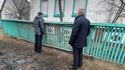 Глава администрации Алексей Дыбов посетил валуйское село Кукуевка Белгородской области