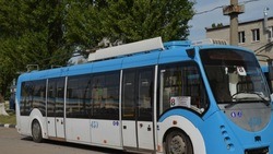 Белгородские троллейбусы отправились в заключительные рейсы сегодня