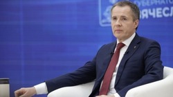 Губернатор Белгородской области Вячеслав Гладков  ушёл на больничный с сегодняшнего дня