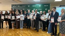 Белгородская государственная универсальная научная библиотека наградила валуйских читателей