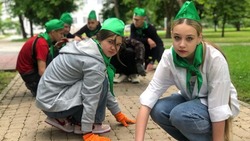 185 школьников трудоустроились в Валуйском горокруге Белгородской области