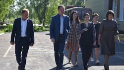 Белгородский губернатор оценил спортплощадку в Колосково и «Аллею новорождённых» в Валуйках