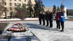Белгородская область присоединилась к акции «Защитим память героев»