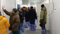 Чистовая отделка помещений стартовала в инфекционном центре под Белгородом