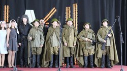 Конкурс-фестиваль патриотических музыкально-литературных композиций прошёл в Валуйках