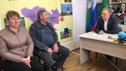 Глава администрации Валуйского округа провёл личный выездной приём в сёлах Колосково, Лавы и Тулянка