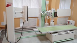 Рентгенологический кабинет заработал в полном объёме в посёлке Уразово Валуйской ЦРБ