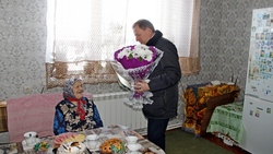 Валуйчанка отметила 101 день рождения