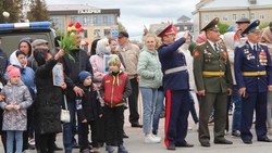 Жители Валуйского городского округа отметили 76-ю годовщину Великой Победы