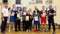 Валуйчане из Белгородской области стали победителями турнира по боксу «Открытый ринг» в Россоши