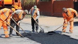 Рабочие отремонтируют более 160 километров дорог в 2025 году в Белгородской области 
