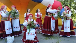 Фестиваль народного творчества «Да заведём узор мы Троицкий» завершился в Валуйках