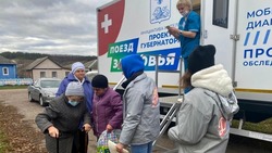 Медики «Поездов здоровья» обнаружили признаки онкологии у 2,5 тысяч жителей Белгородской области