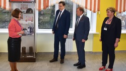 Замгубернатора Белгородской области Андрей Милёхин побывал с рабочим визитом в Валуйском округе