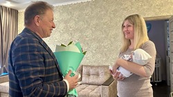 Близнецы родились в семье Михаревых из Валуйского округа Белгородской области