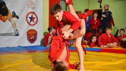 Валуйский спортивный клуб «Булат» провёл серию турниров по самбо
