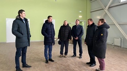 Депутат Госдумы Никита Румянцев совершил рабочую поездку в Валуйский горокруг