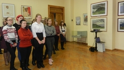 Выставка графики открылась в Валуйском музее