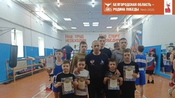 Боксёры из Валуйского округа приняли участие в «Открытом ринге» по боксу в Вейделевке