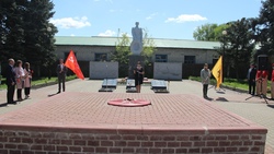 Валуйчане увековечили память курсантов в рамках акции «Возвращённые имена»