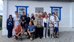 На земле знаменитого предка. Встреча Ватутиных прошла в Валуйском округе Белгородской области