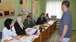 Осенняя призывная кампания стартовала в Валуйском городском округе Белгородской области