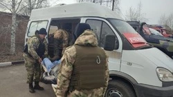 Плановые командно-штабные учения продолжились на территории Валуйского округа