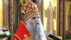 Епископ Валуйский и Алексеевский Савва поздравил со Светлым Христовым Воскресением белгородцев