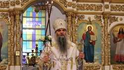 Епископ Валуйский и Алексеевский Савва поздравил белгородцев с Рождеством Христовым