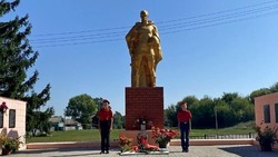 Алексей Дыбов принял участие в открытии памятника «Павшим воинам Великой Отечественной войны» 