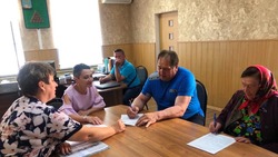 Жилищная комиссия продолжила работу с жителями Валуйского горокруга Белгородской области