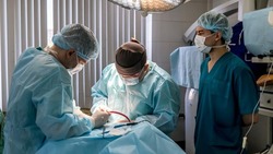 Белгородские нейрохирурги провели операцию с помощью 3D-пластины на черепе 