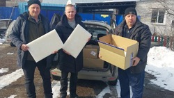 Валуйские железнодорожники-добровольцы продолжили помогать нашим защитникам