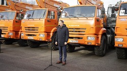 Вячеслав Гладков предоставил новую технику Валуйскому городскому округу 