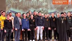 День призывника прошёл в Валуйках Белгородской области