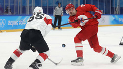 Российские хоккеисты минимально обыграли сборную Швейцарии