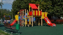 Администрация Валуек рассказала о сроках строительства детской площадки и парка отдыха в округе