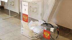 Более 476 тысяч избирателей в Белгородской области проголосовали за два дня выборов